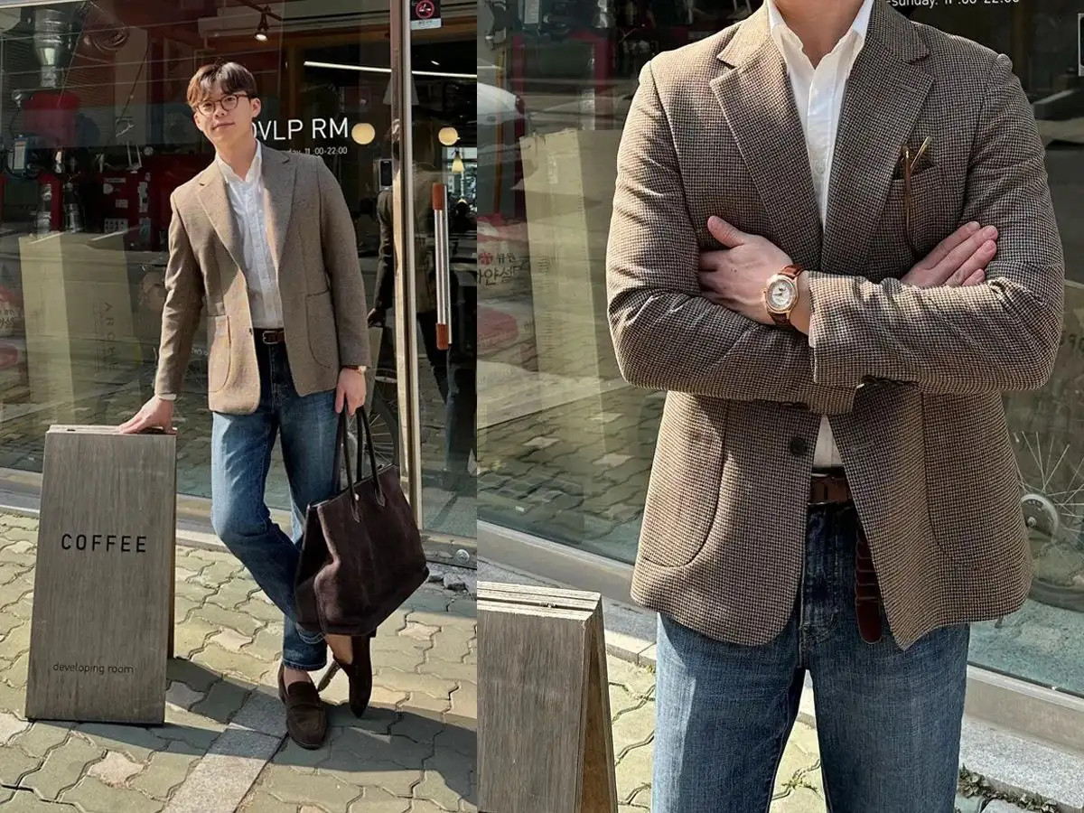 Outfit này phù hợp cho những ai muốn nổi bật nhưng không quá phô trương