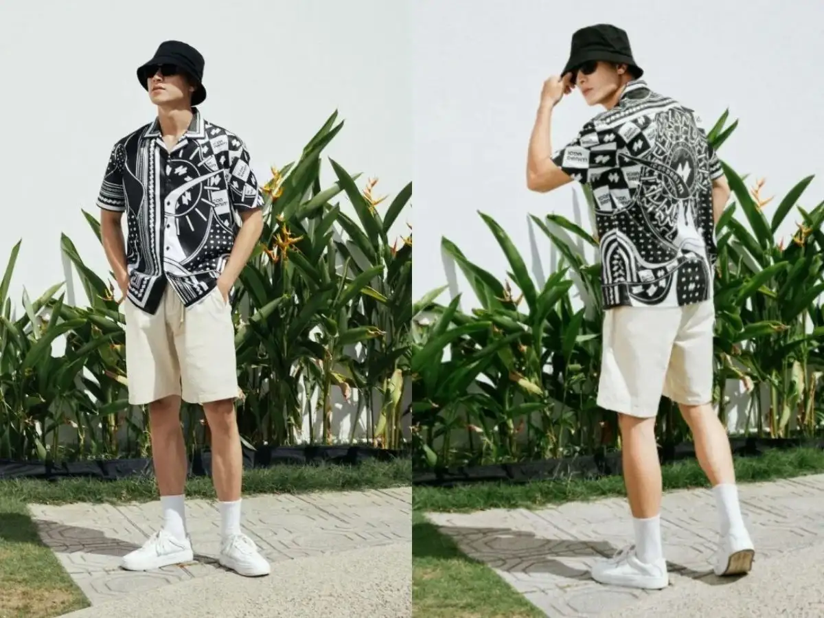 Một lựa chọn mang hơi hướng mùa hè, thích hợp cho những quán bar có không gian mở