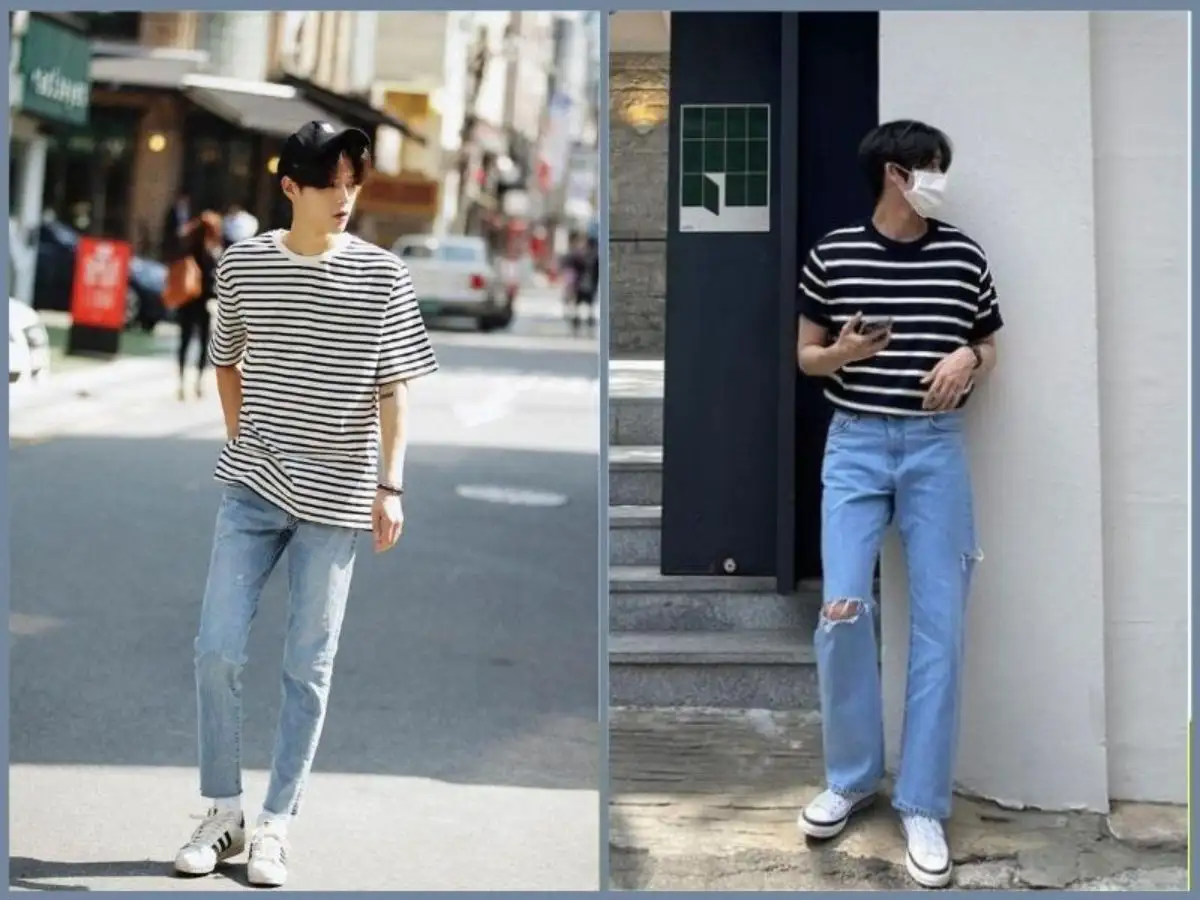 Sự kết hợp này mang lại vẻ ngoài trẻ trung và sự thoải mái tối đa để bạn dễ dàng di chuyển