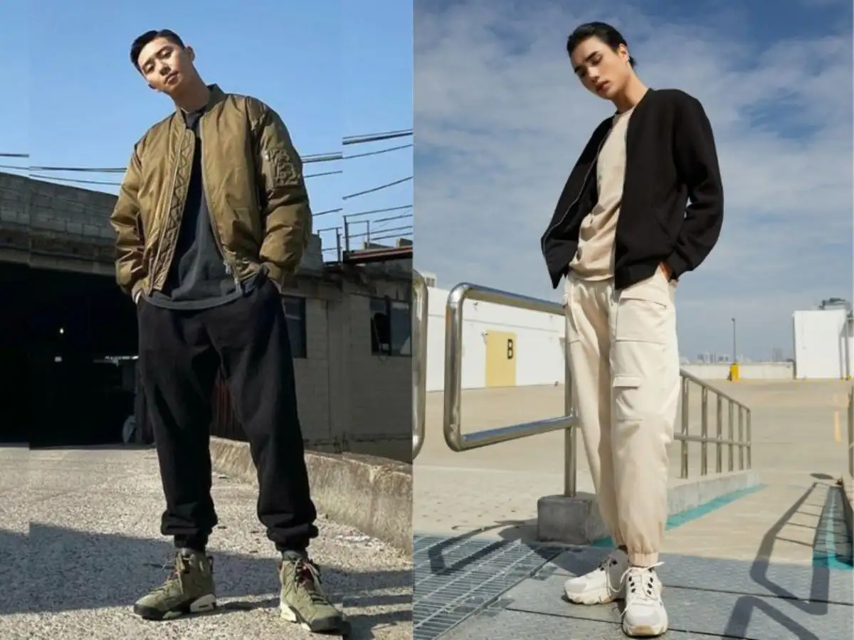 Nếu bạn hướng đến phong cách street style, cá tính hơn, đây là gợi ý tuyệt vời