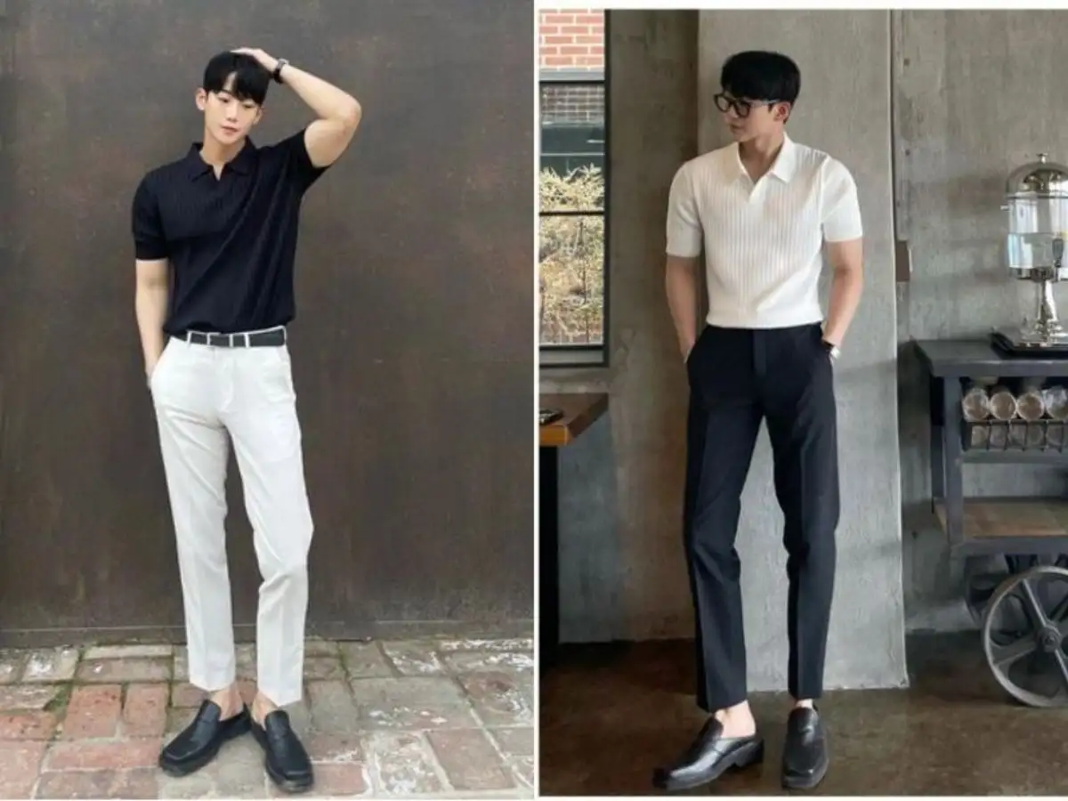 Một lựa chọn có phần đứng đắn hơn áo thun nhưng vẫn đảm bảo sự thoải mái