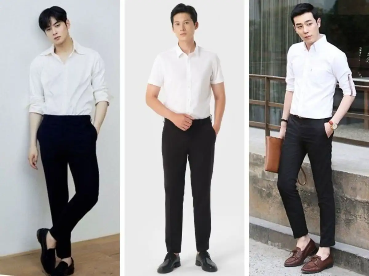 Outfit chuẩn soái ca, mang đến vẻ ngoài thanh lịch và cuốn hút