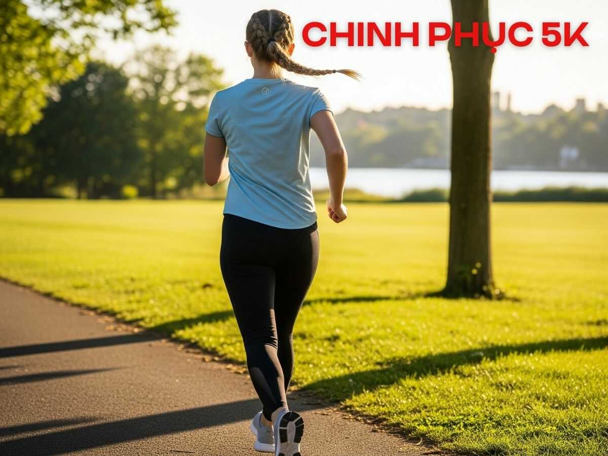 Thời gian và tần suất chạy bộ cho người mới bắt đầu muốn chinh phục mục tiêu 5K