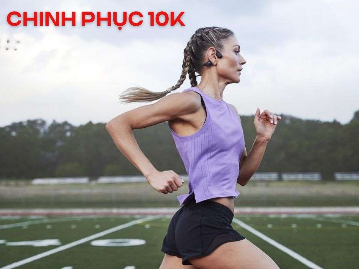 Thời gian và tần suất chạy bộ cho người mới bắt đầu muốn chinh phục mục tiêu 10K