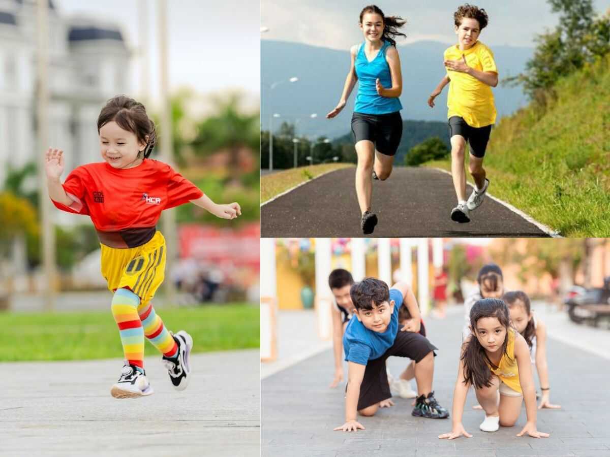 Chạy bộ giúp trẻ phát triển toàn diện