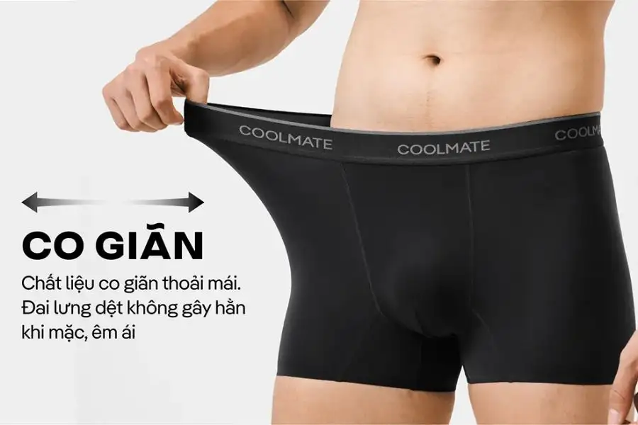 Quần Lót Trunk Ice Cooling, thoải mái cho công việc, thể thao, và thư giãn