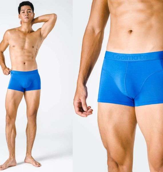 Quần lót Trunk Bamboo, thoải mái cho mọi hoạt động