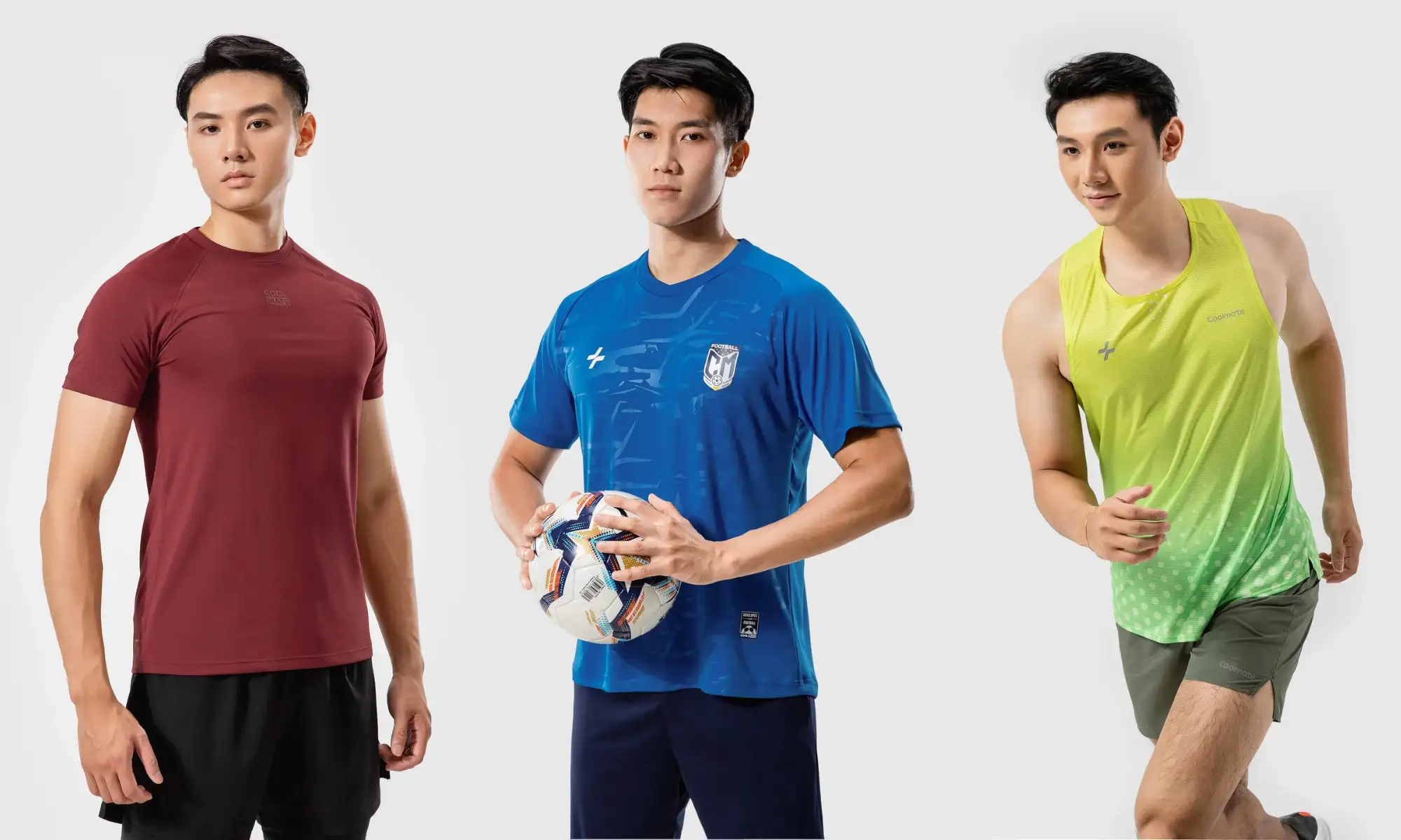 Các mẫu áo thể thao nam Coolmate