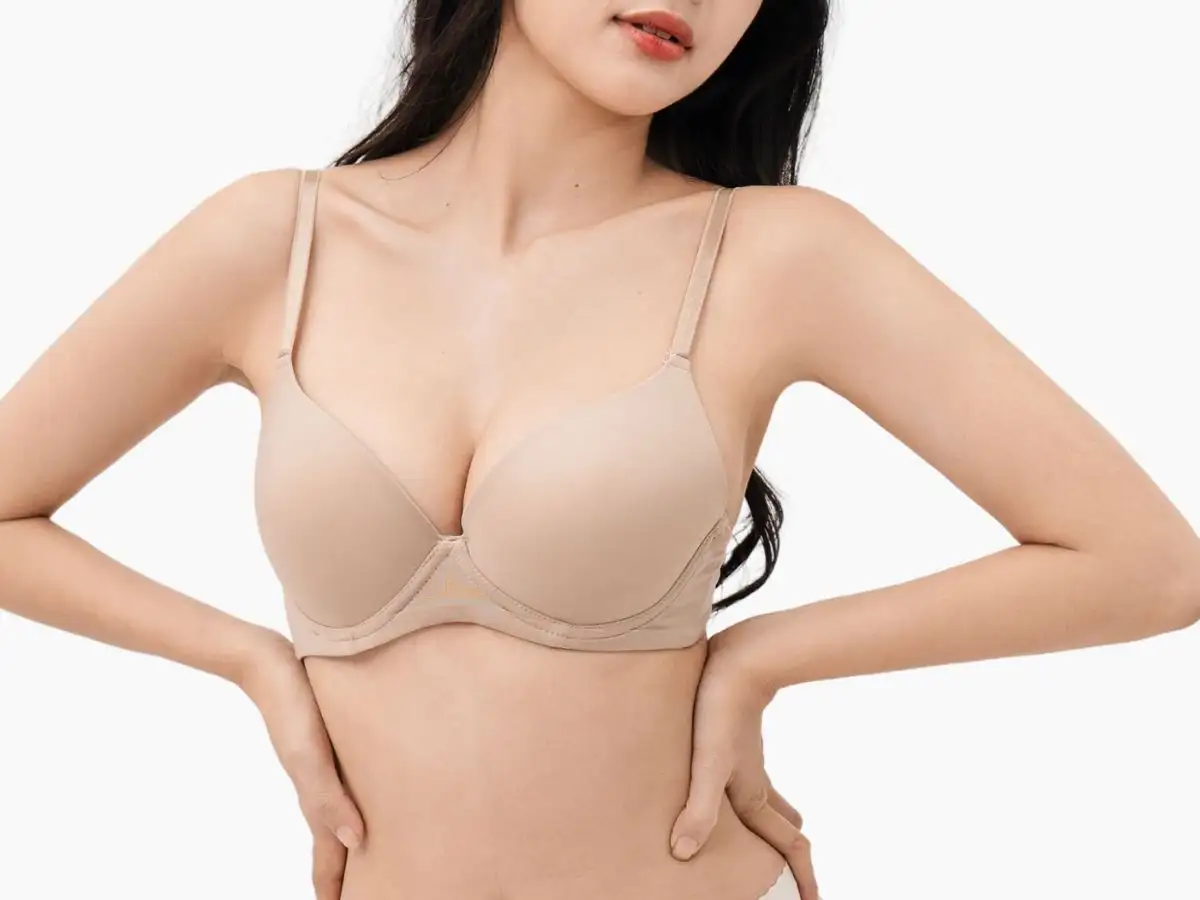 Áo ngực có gọng là người bạn đồng hành tin cậy của phái đẹp, đặc biệt là những cô nàng sở hữu vòng 1 đầy đặn
