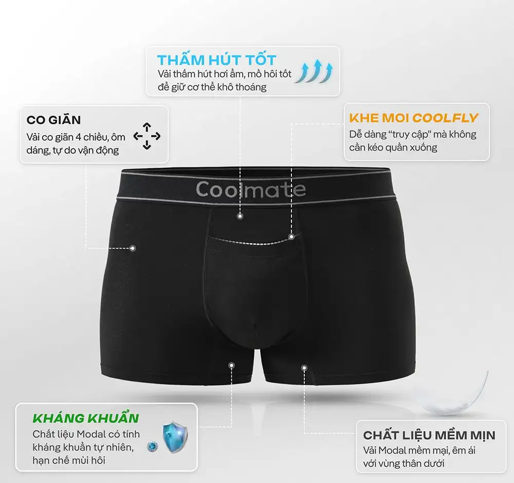 những tính năng tiện lợi của quần lót khe moi