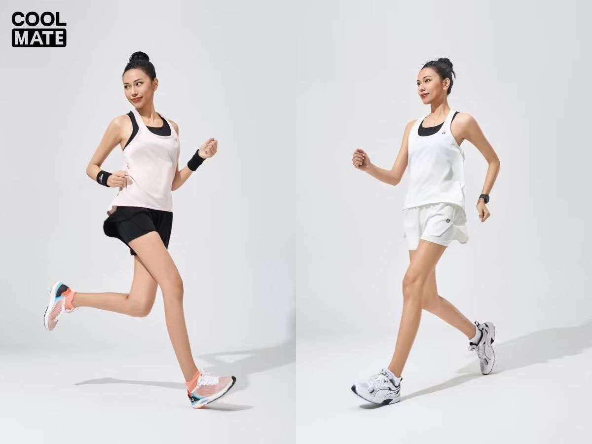 Quần short nữ 2 lớp