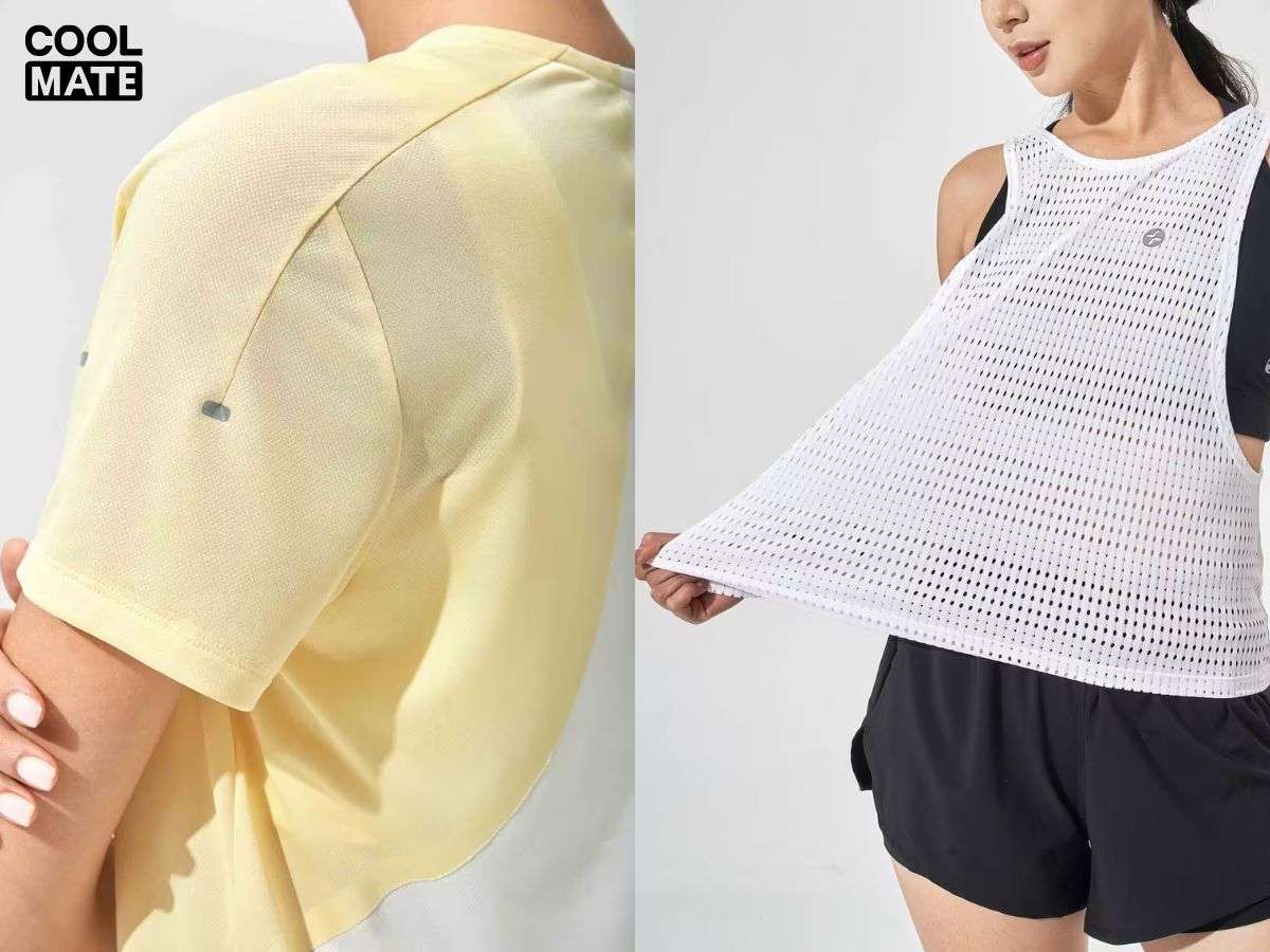 Lựa chọn chất liệu thấm hút tốt