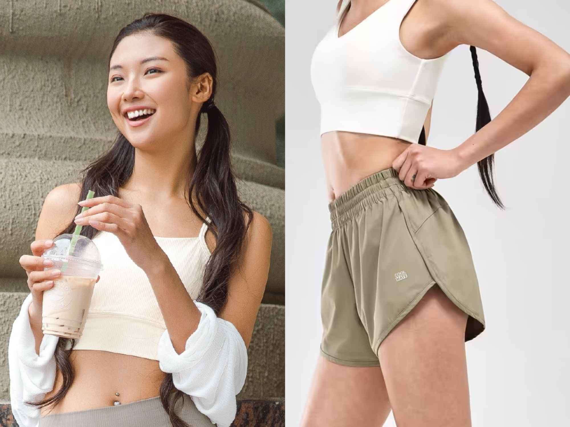 Dễ dàng biến hóa nhiều phong cách chỉ với một chiếc áo bra trắng