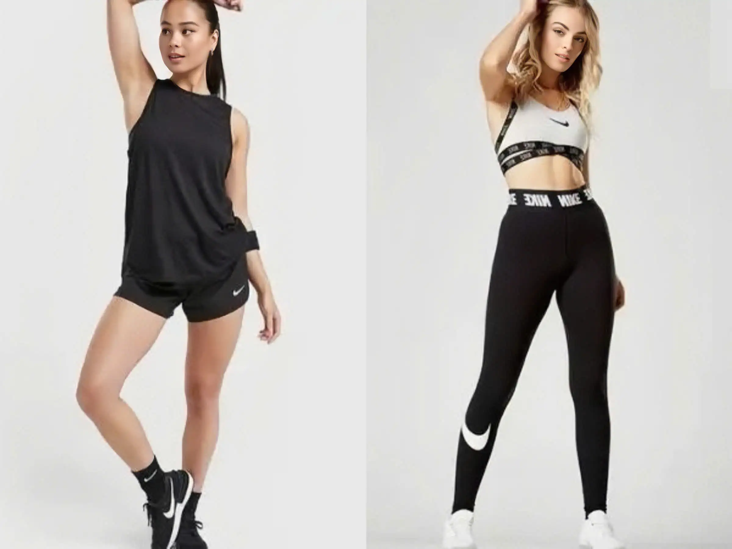  Phối đồ đi chơi mùa hè Bộ đồ thể thao và giày sneaker 