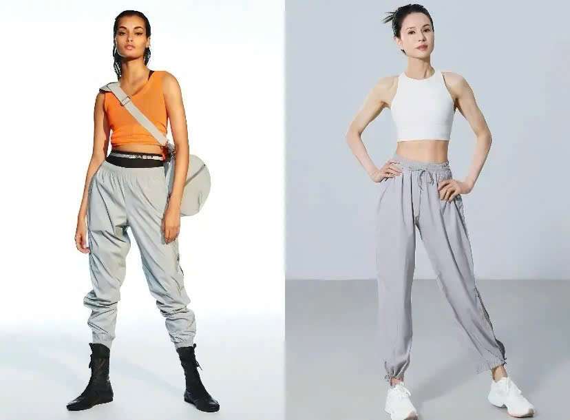 Phối đồ đi chơi mùa hè Áo tank top và quần jogger