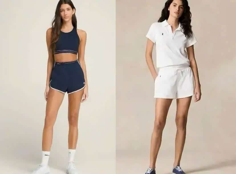 Phối đồ đi chơi mùa hè Bộ đồ thể thao ngắn