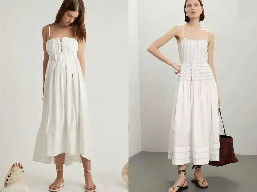 Phối đồ đi chơi mùa hè Váy maxi và sandals