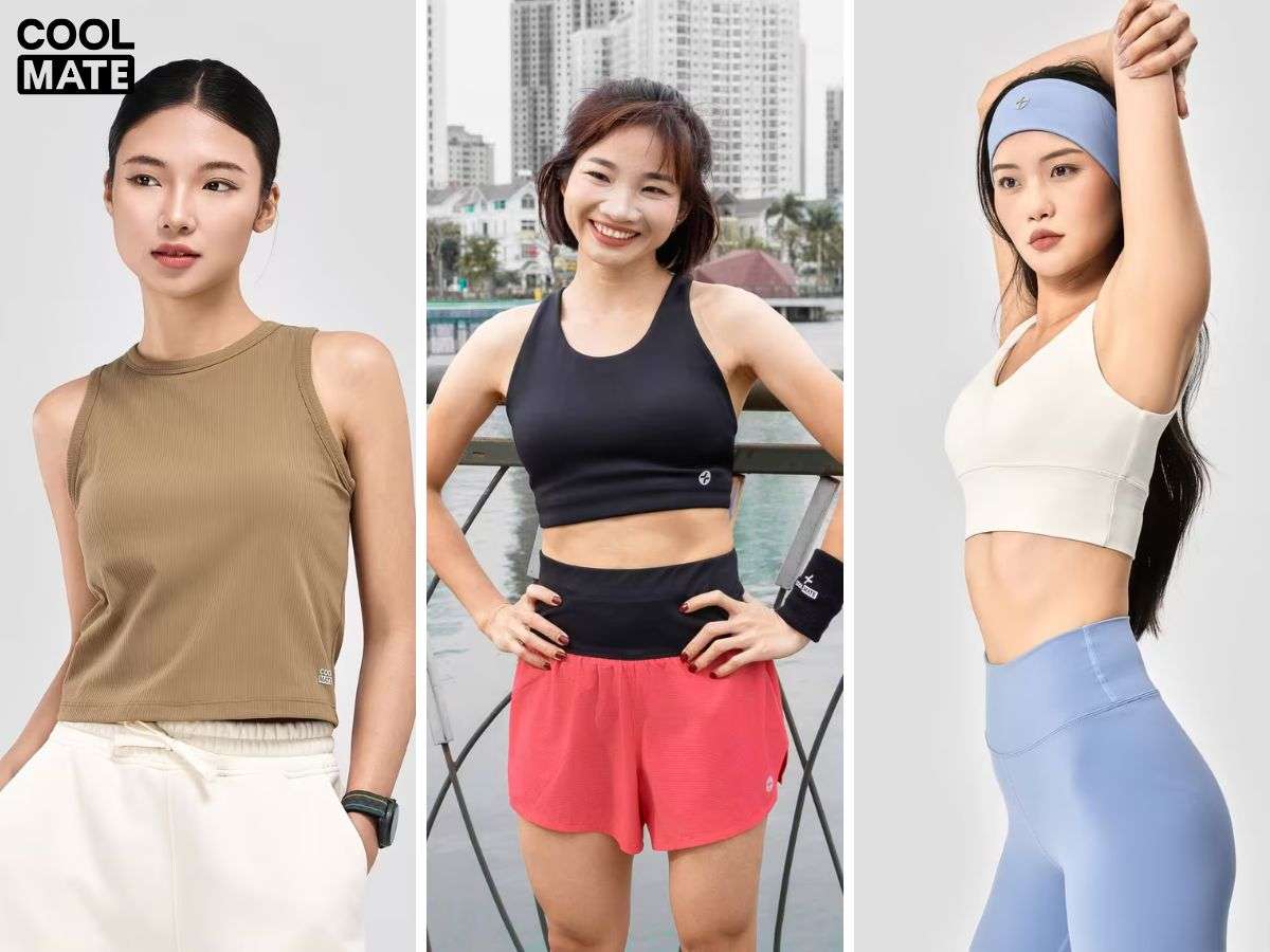 Chọn cách phối áo bra thể thao có thể giúp bạn hack dáng hiệu quả
