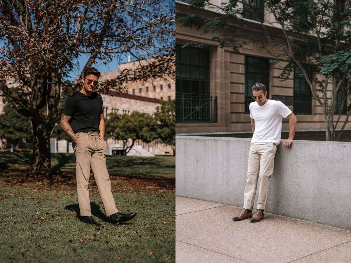 Đây là phong cách smart-casual hoàn hảo