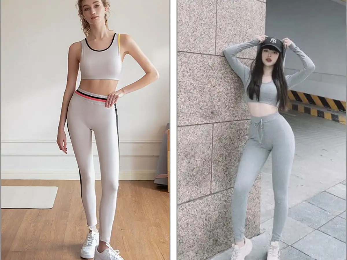 Combo trông khỏe khoắn và tôn eo