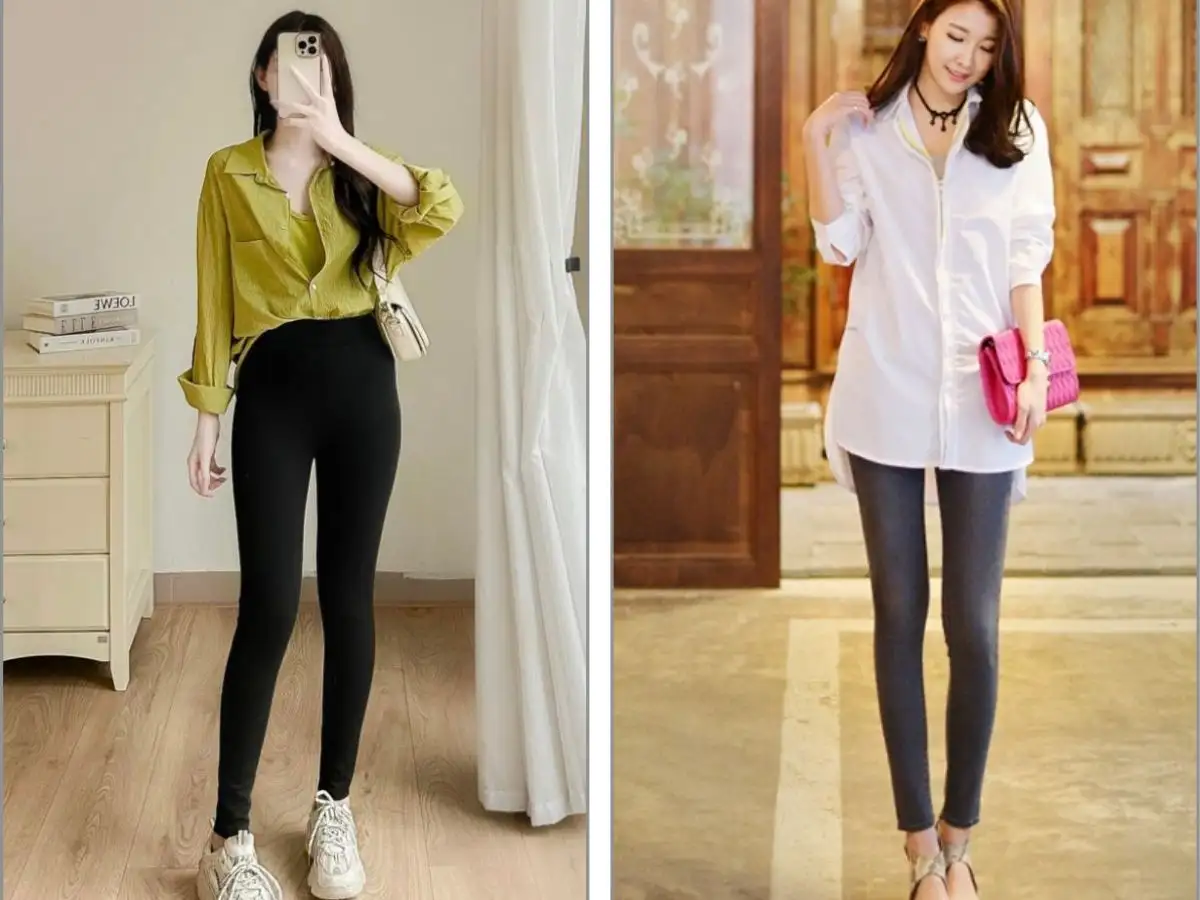 Phối cùng áo sơ mi giúp sành điệu và tinh tế