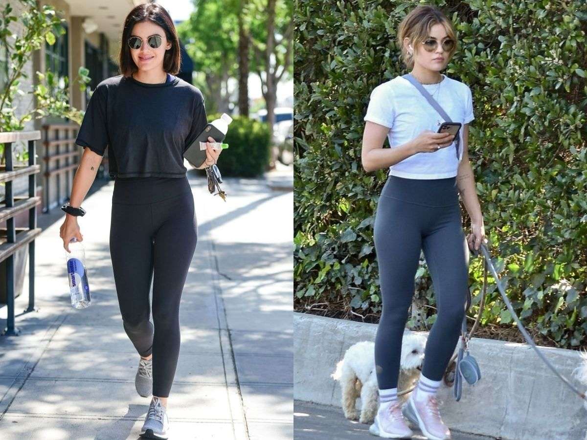 Legging và áo croptop
