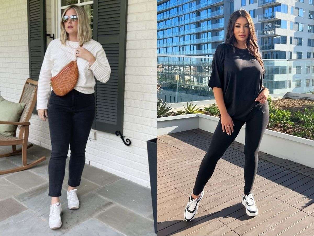 Lựa chọn màu sắc quần legging phù hợp