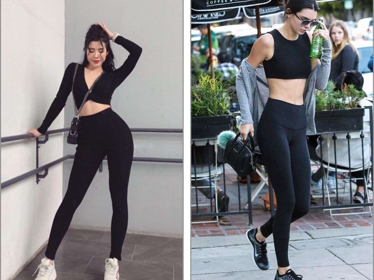 Không kết hợp với những chiếc áo ngắn gây vẻ ngoài thiếu chuyên nghiệp