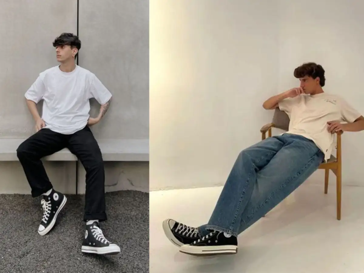 Relaxed-fit Jean