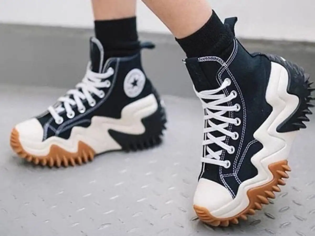 Converse cổ cao
