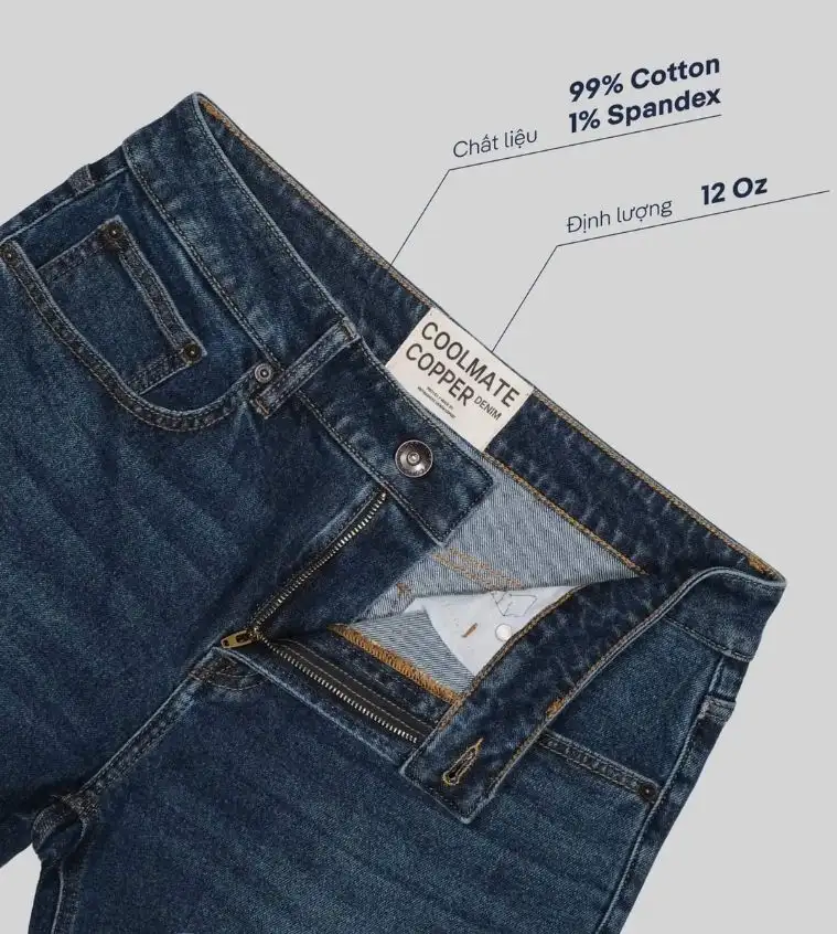 Quần Slim fit ôm gọn, tôn dáng và kéo dài đôi chân