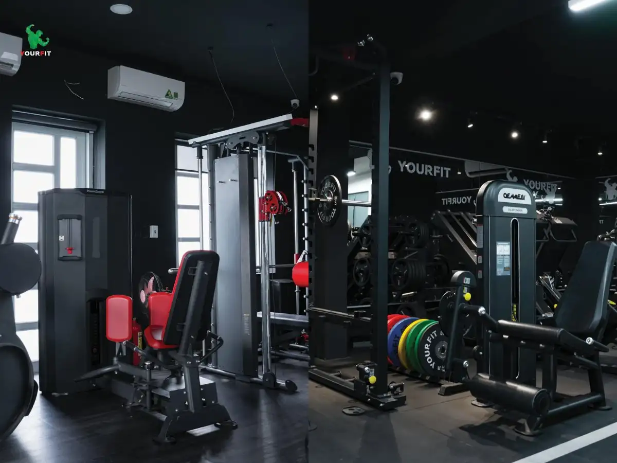 Phòng tập YourFit Private Gym tại TPHCM