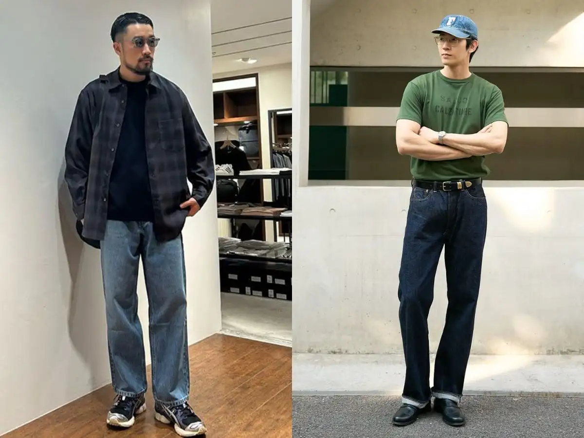 Lựa chọn giày và các phụ kiện phù hợp để phối đồ với quần jeans cho nam trung niên