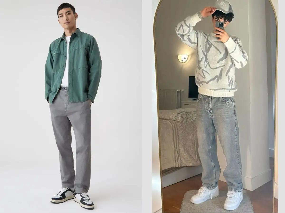 Lựa chọn phối giày phù hợp outfit