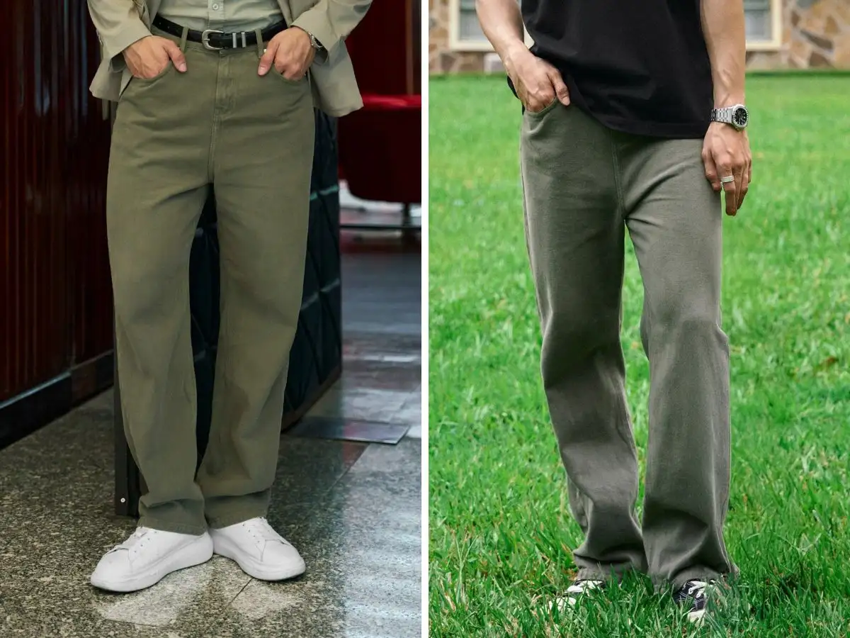 Mẫu quần Kaki Icondenim phù hợp với nhiều chàng trang thích phong cách retro
