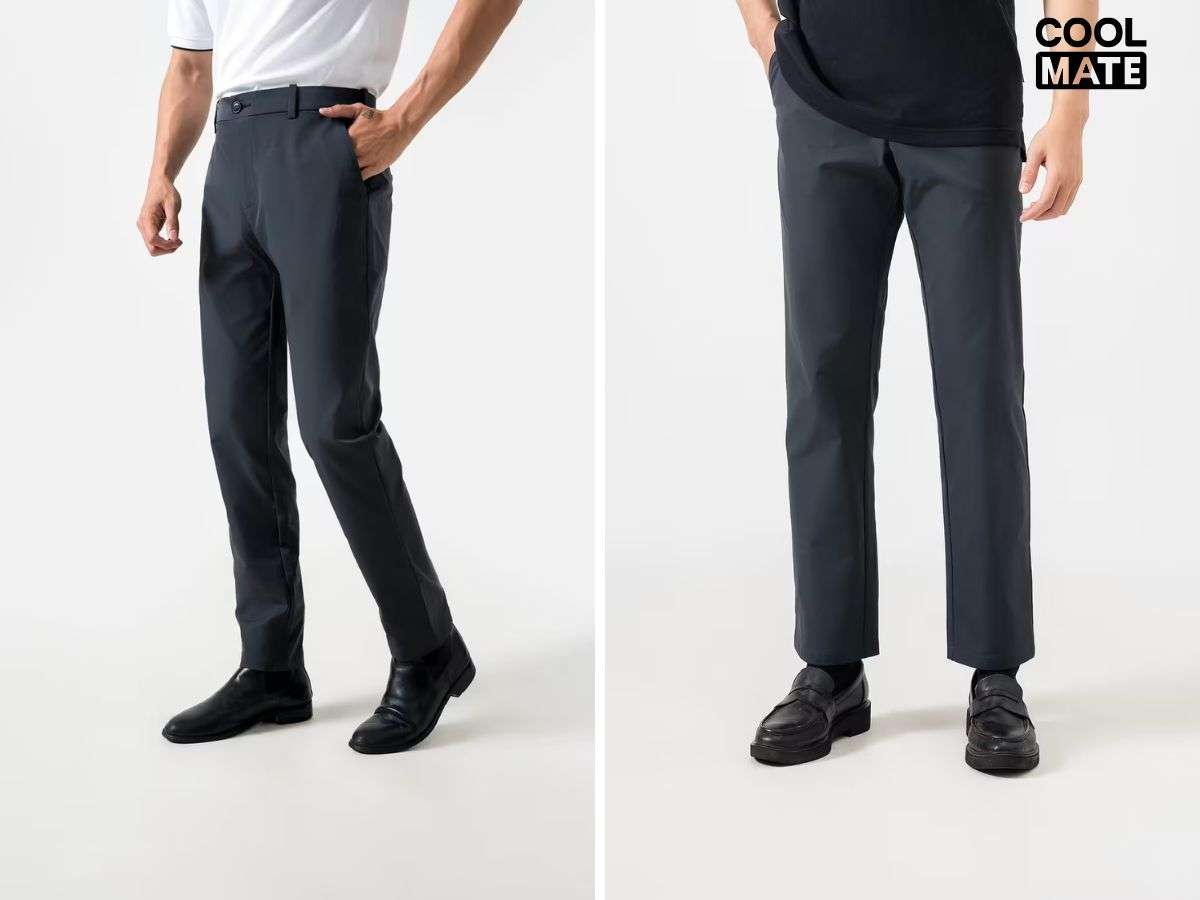 Mẫu quần nam đến từ nhà Coolmate luôn mang đến những lợi ích cho môi trường