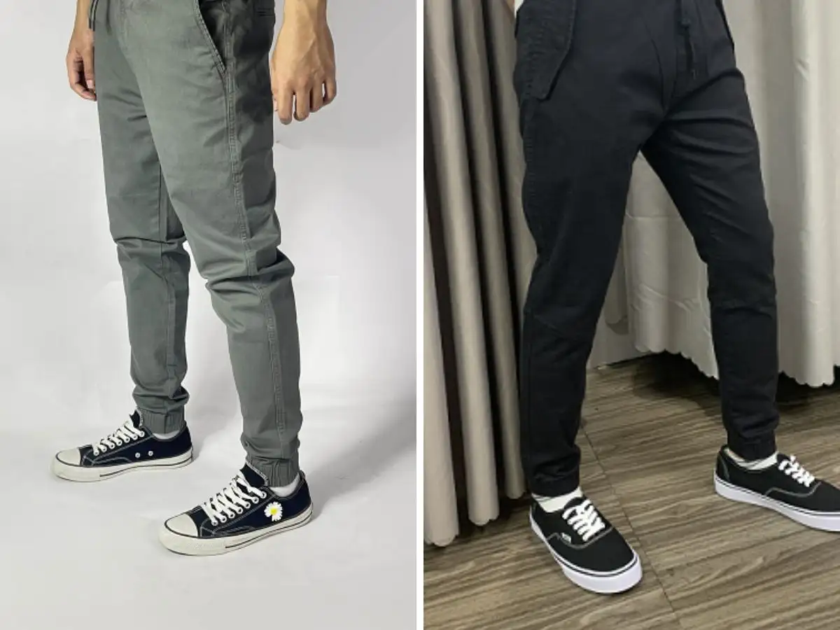 Mẫu quần lưng thun nam từ Jogger Official