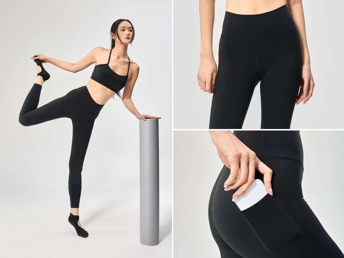 Hình 2: Quần Legging 7/8 CoolFlex Light Support tiện lợi cho các hoạt động thường ngày