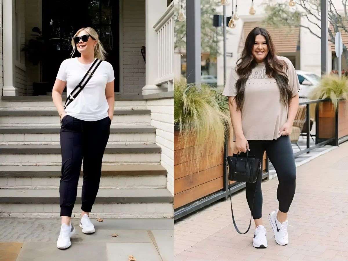Cách phối đồ thông minh giúp che khuyết điểm và tôn dáng hiệu quả với legging