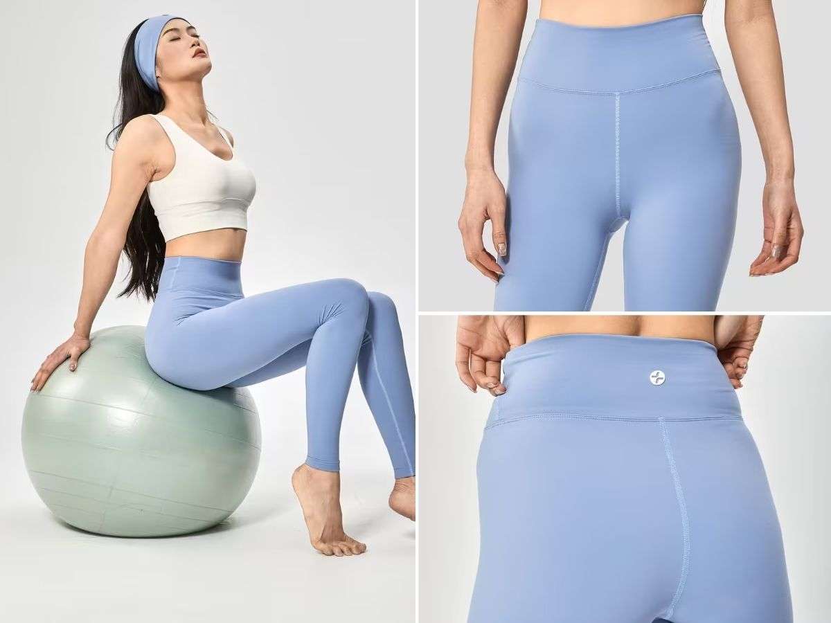 Hình 4: Quần Legging Full Length Light Support mang lại cảm giác êm ái tuyệt đối