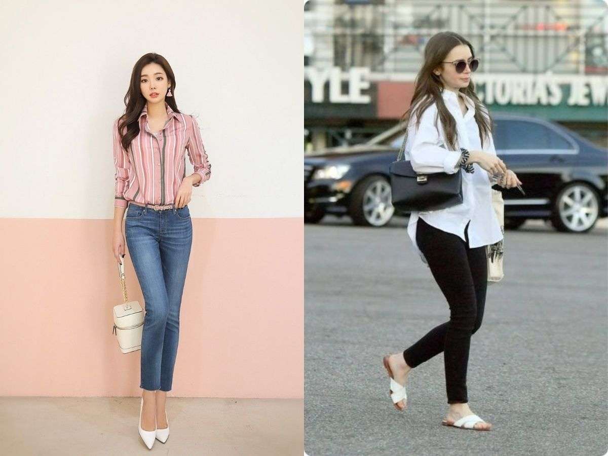 Lựa chọn giày dép và phụ kiện hoàn thiện set đồ