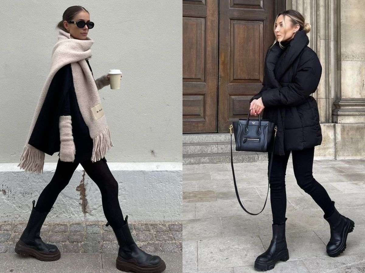 Tùy chất liệu và kiểu dáng, legging có thể dùng cho thể thao hoặc mặc thường ngày