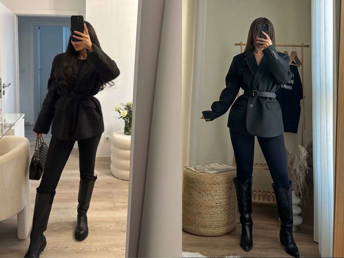 Treggings là lựa chọn thay thế quần âu hoàn hảo