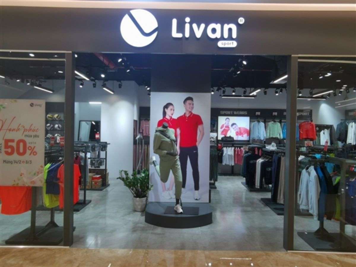 Các cửa hàng đồ tập chuyên dụng khác như Livan Sport