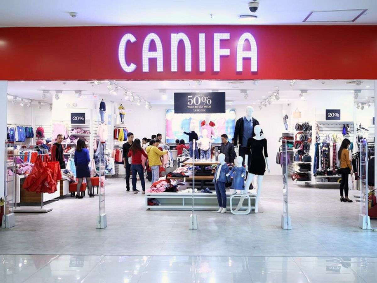 Các shop thời trang local brand/VNXK như Canifa