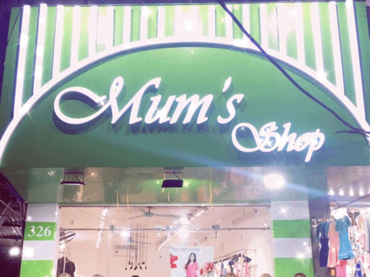 Các shop chuyên đồ bầu/big size như Mums Shop (Đồ bầu)