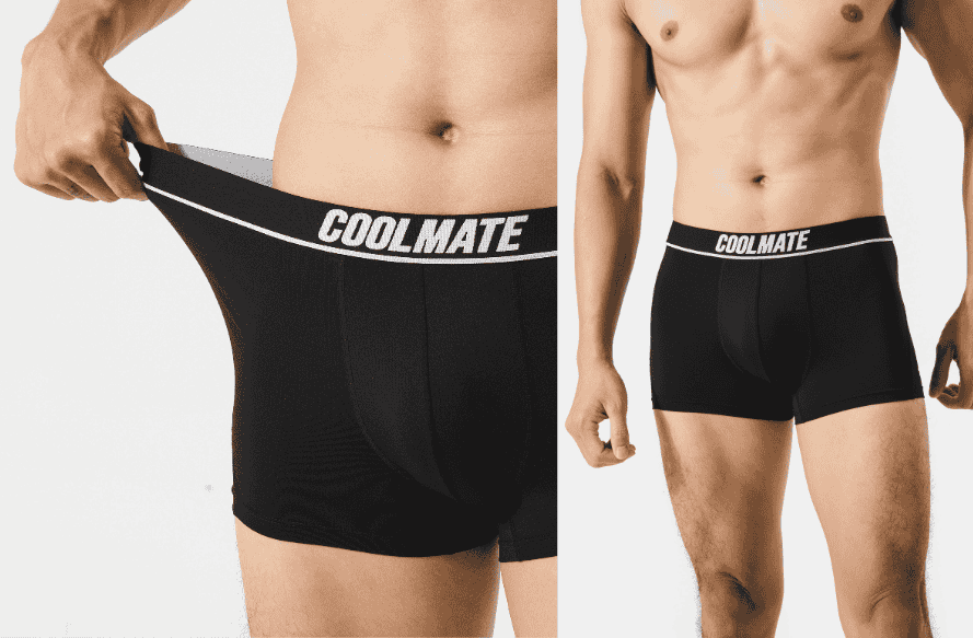 Quần Lót Nam Trunk Active Mesh
