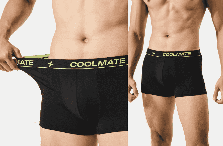 Combo 3 Quần Lót Nam Trunk AirMax Mesh
