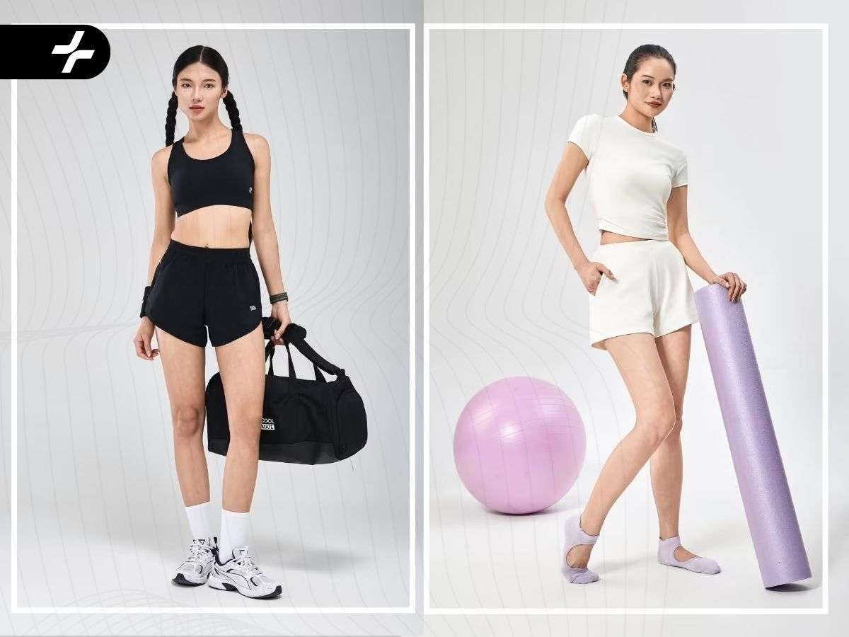 Quần short nữ Coolmate thoải mái & thời trang mỗi ngày