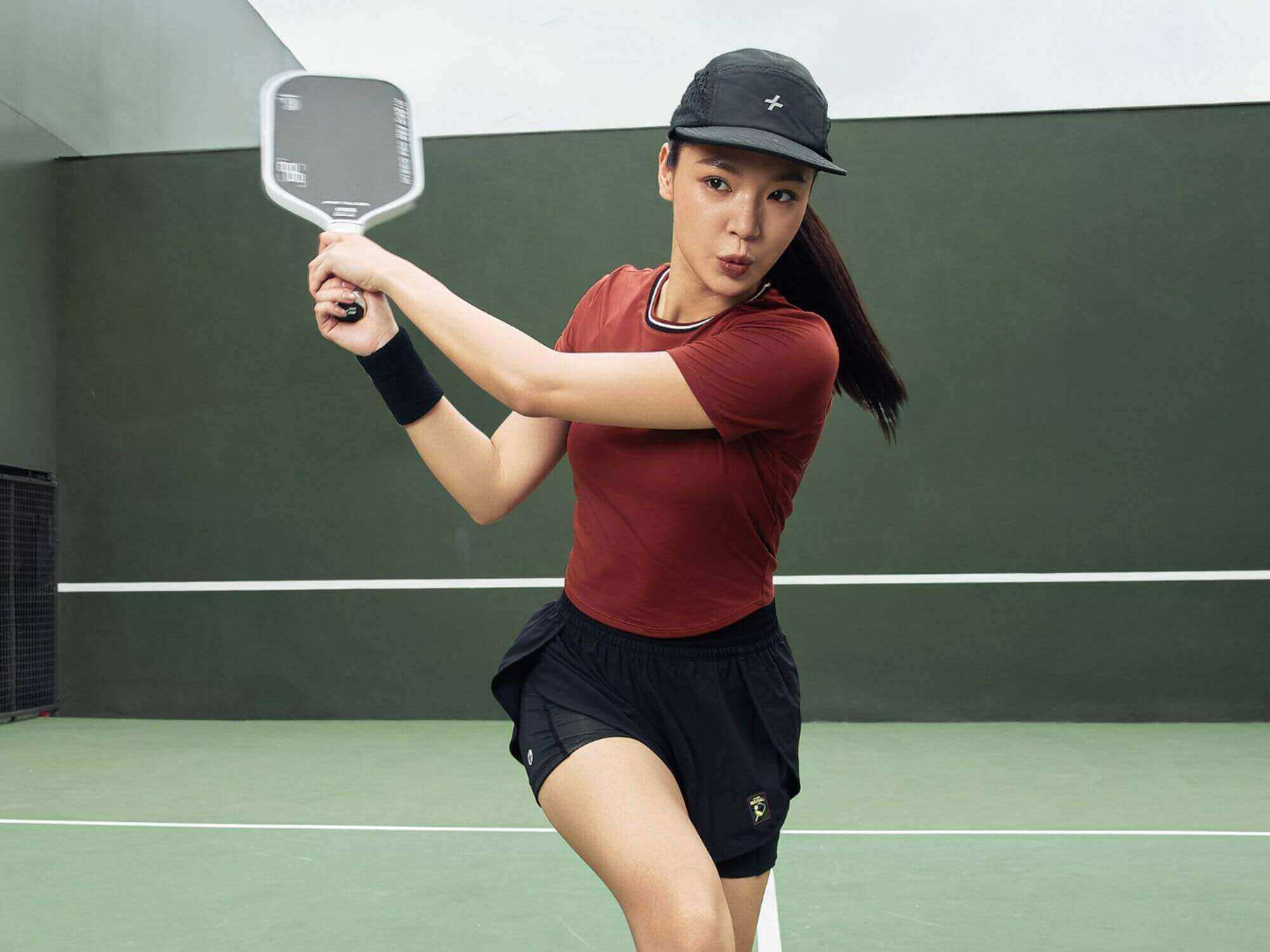 Quần shorts nữ Pickleball Sideline mang đến sự thoải mái tối đa, tiện lợi trong từng chi tiết
